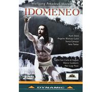 MOZART - IDOMENEO (1 DVD) (DVD) Kurt Streit Angeles Blancas Gulin Sonia Ganassi