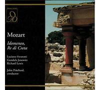 Mozart : Idomeneo. Pavarotti, Janowitz, Lewis, Pritchard.