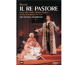 Mozart - Il Re Pastore / Jerry Hadley, Sylvia McNair, Angela Maria Blasi, Iris Vermillion, Neville Marriner, Salzburg by Academy of St Martin in the Fields