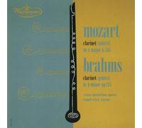 Mozart in A Minor. K. 581 / Brahms: Clarinet Quintet I-UHQCD [Import]