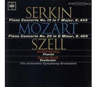Mozart / Ingrid Haebler: Piano Concerto No. 19 in F Major, K. 459 / Piano Concerto No. 20 in D Minor, K. 466 / Vienna Symphony, Karl Melles, Conductor