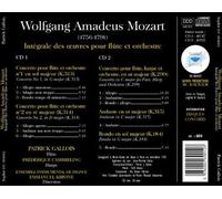 Mozart - Int. des Oeuvres Pour Flûte et Orchestre 2CD