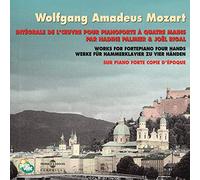 Mozart Intégrale de l Oeuvre pour Piano Forte a 4
