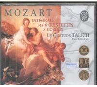 Mozart : Intégrale des 6 quintettes à cordes