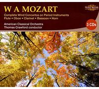 Mozart – Intégrale des Concertos à vents – Nimbus Lighting