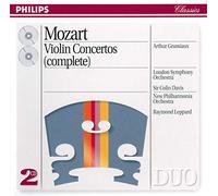 Grumiaux Arthut – Mozart : Intégrale des Concertos pour violon