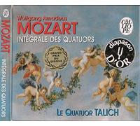 Mozart : Intégrale des Quatuors