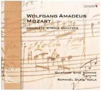 Mozart : Intégrale des Quintettes À Cordes. Sine Nomine, Oleg