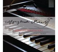 Mozart : Intégrale des Sonates pour Clavier Vol. 1