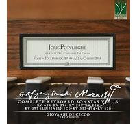 Mozart : Intégrale des Sonates pour Clavier Vol.6 / Giovanni de Cecco