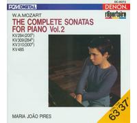 Mozart : Intégrale des sonates pour piano Vol. 2 (KV 284, 309, 310)