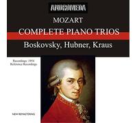 Mozart : Intégrale des Trios avec piano