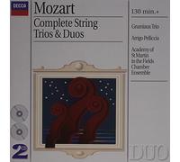 Mozart : Intégrale des trios et duos pour cordes
