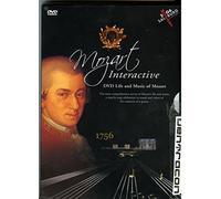Mozart Interactive - Life and Music of Mozart (eine interactive DVD von Titus Leber)