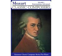 Mozart Intermediate - Advanced Vol. 2 / Recueil