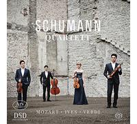 Mozart - Ives - Verdi : Quatuors