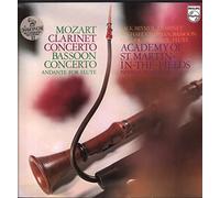 Mozart* - Jack Brymer, Michael Chapman (4), Claude Monteux, Academy Of St. Martin-In-The-Fields, The, Neville Marriner* - Clarinet Concerto; Bassoon Concerto; Andante For Flute - Mozart* - Jack Brymer, Michael Chapman (4), Claude Monteux, Academy Of St. Martin-In-The-Fields, The, Neville Marriner* LP
