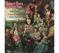 Mozart* / James Brown (10) With Virtuosi Of England, The Conducted By Arthur Davison - Mozart* / James Brown (10) With Virtuosi Of England, The Conducted By Arthur Davison - Mozart Horn Concertos - [LP]