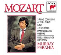 Mozart & Jc Bach - 3 Piano Concerto