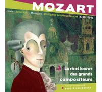 Mozart - John Mac - la compagnie du savoir - Texte lu (CD) - Textes lus CD