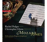 Mozart/Jones: Violin Sonatas Fragment Completions