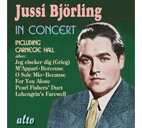 Mozart Jussi Björling: in Concert (CD)