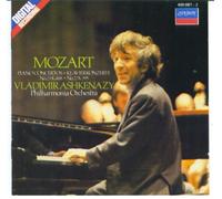 Mozart: K488 & K595 Philharmonia Orchestra/Vladimir AShkenazy