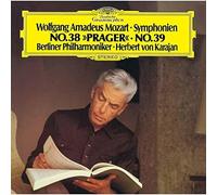 Mozart / Karajan, Herbert Von - Mozart: Symphonies 36 38 & 39 [Import]