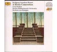 Mozart-Karajan -les 4 Concertos pour Cor