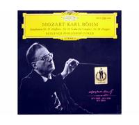 Mozart - Karl Böhm - Berliner Philharmoniker - Symphonien Nr. 35 "Haffner" - Nr. 32 G-Dur (In G Major) - Nr. 38 "Prager" [Vinyl LP record] [Schallplatte]