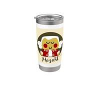 Mozart Kawaii Gobelet isotherme en acier inoxydable double paroi