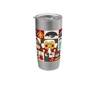 Mozart Kawaii Gobelet isotherme en acier inoxydable double paroi