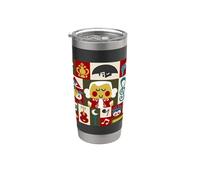 Mozart Kawaii Gobelet isotherme en acier inoxydable double paroi