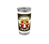Mozart Kawaii Gobelet isotherme en acier inoxydable double paroi