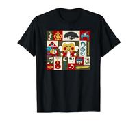 Mozart Kawaii T-Shirt Graphique avec Valeur, Homme, Noir, M