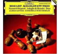 Mozart - Kegelstatt Trio, Adagio Kv617 Duo Kv 292, Divertimento Kv 251