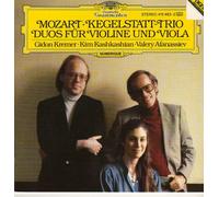 Mozart: Kegelstatt Trio / Duos pour violon et Alto