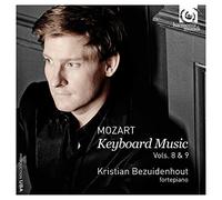 Mozart: Keyboard Music Vols. 8 & 9 by Kristian Bezuidenhout