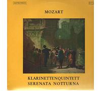Mozart - Klarinettenquintett, Serenata Notturna [Vinyl LP]