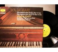 MOZART - KLAVIERKONZERT NR.8 C-DUR KV246 / KLAVIERKONZERT NR.27 B-DUR KV595 - WILHELM KEMPFF - DEUTSCHE GRAMMOPHON RESONANCE - VINYL