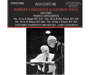 Mozart - Klavierkonzerte 121820 & 10 [New CD]