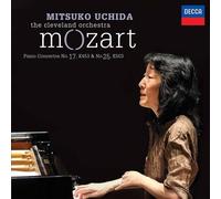 MOZART KLAVIERKONZERTE 17 & 25 CD NEUF