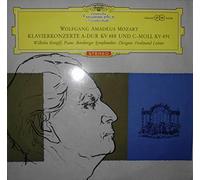 MOZART - KLAVIERKONZERTE A-DUR KV 488 UND C-MOLL KV 491... LP (VINYL ALBUM) GERMAN DEUTSCHE GRAMMOPHON 0
