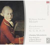 Mozart: Klavierkonzerte Nos. 17-19, 25