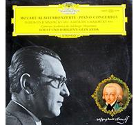 Mozart: Klavierkonzerte Nr. 16 D-dur KV 451 & Nr. 23 A-dur KV 488 [Vinyl LP] [Schallplatte] [Vinyl] Geza Anda (Solist und Dirigent)