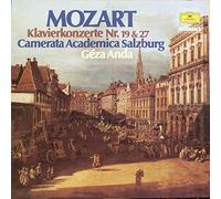 Mozart - Klavierkonzerte Nr. 19 & 27 (Géza Anda) [Vinyl LP]