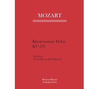 Mozart Klaviersonate D-Dur Kv 576: Urtext Ausgabe Mit Fingersatz