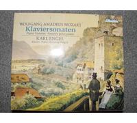 Mozart Klaviersonaten - Karl Engel - Boxset mit 6 CDs und Buch.