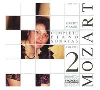 Mozart Klaviersonaten Vol.2