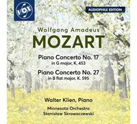 Mozart / Klien / Minnesota Orchestra - Piano Concertos Nos. 17 & 27 [Compact Discs]